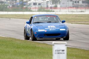 Paul Pridday's Spec Miata Mazda Miata