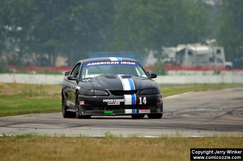 Jeff Demetri's American Iron Ford Mustang