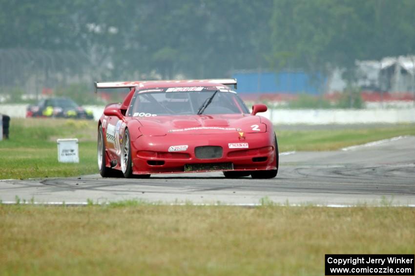 John Boos' SU Chevy Corvette