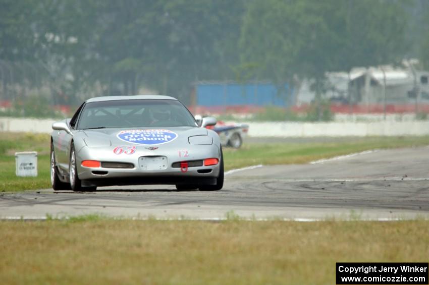 Bill Collins' ST2 Chevy Corvette