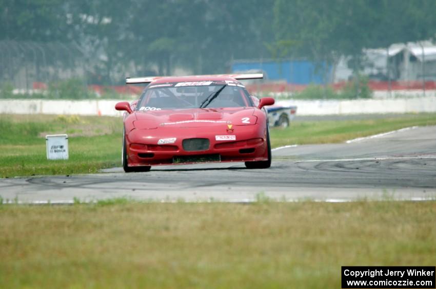 John Boos' SU Chevy Corvette