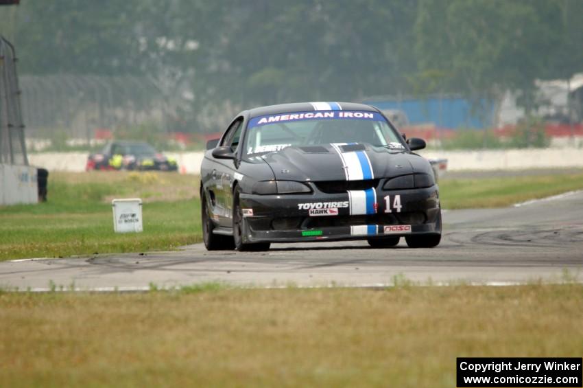 Jeff Demetri's American Iron Ford Mustang