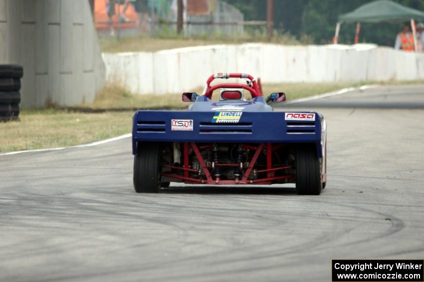 Charlie Rossier's PTB Spec Racer Ford