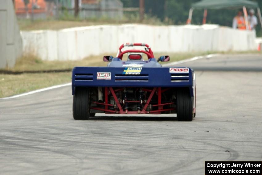 Charlie Rossier's PTB Spec Racer Ford