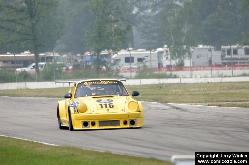 Lance Van Norman's HPDE3 Porsche 911