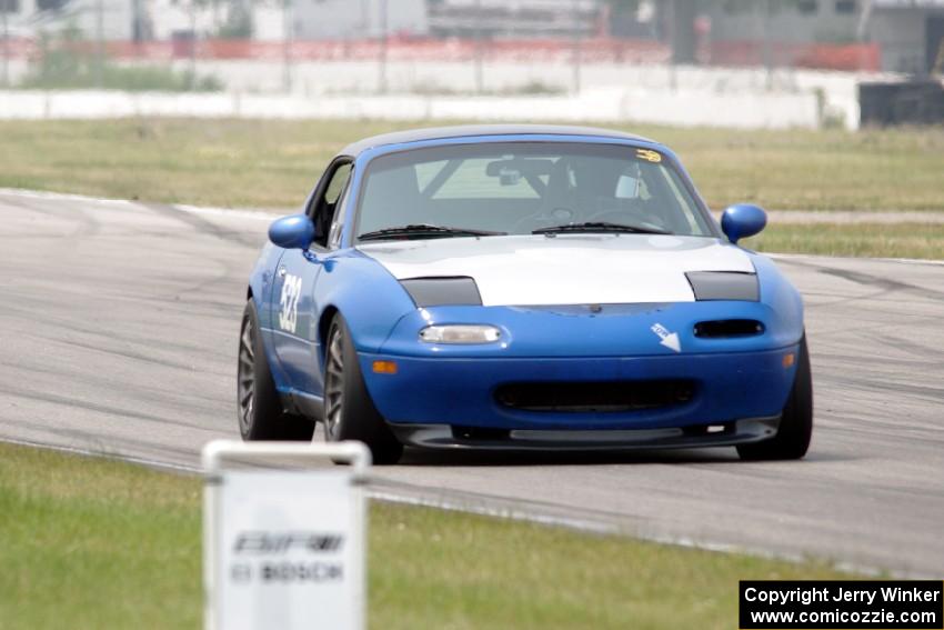 Paul Pridday's Spec Miata Mazda Miata