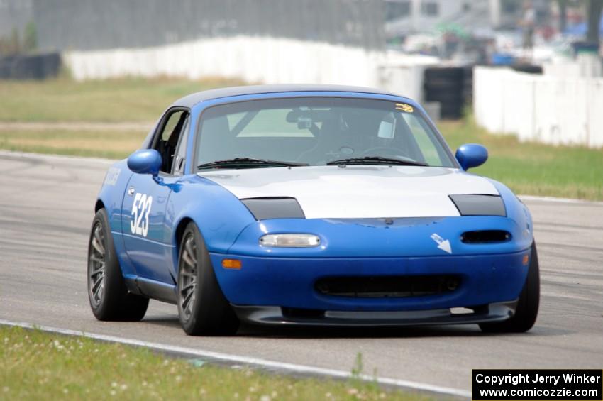 Paul Pridday's Spec Miata Mazda Miata