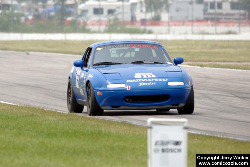 Paul Pridday's Spec Miata Mazda Miata