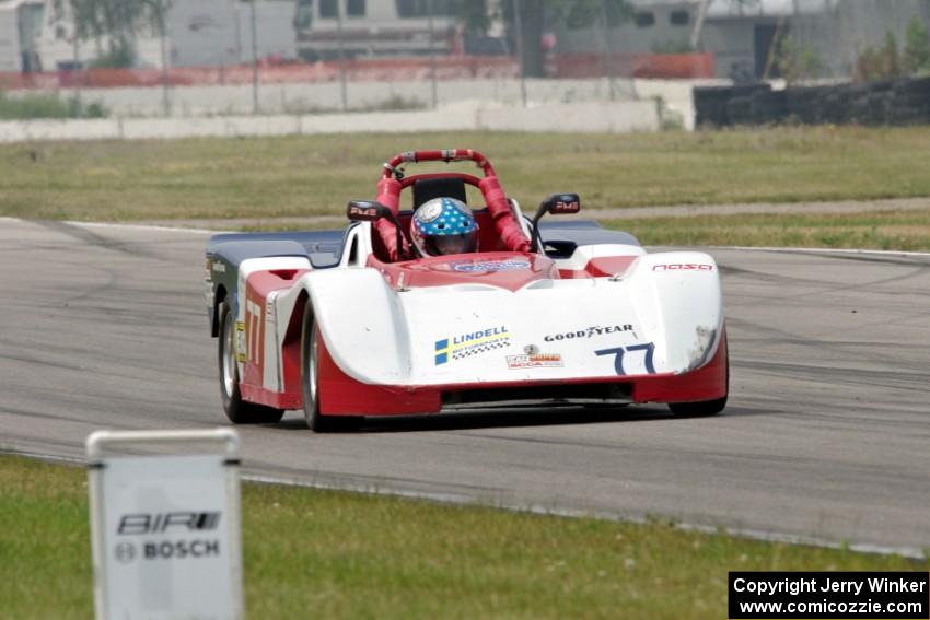 Charlie Rossier's PTB Spec Racer Ford