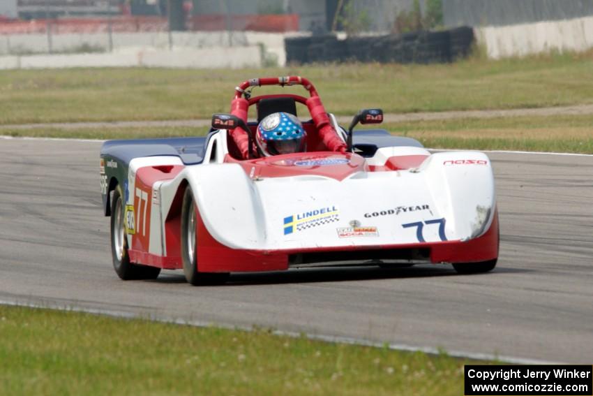 Charlie Rossier's PTB Spec Racer Ford