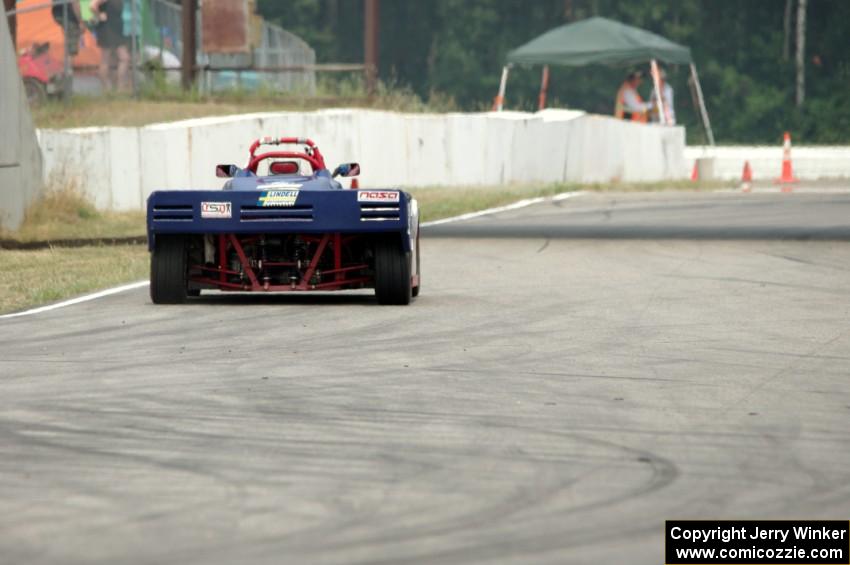 Charlie Rossier's PTB Spec Racer Ford