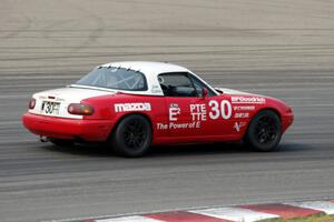 Team Cohn's PTE Mazda Miata