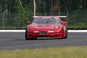 John Boos' SU Chevy Corvette