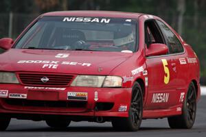 James Berlin's PTE Nissan Sentra