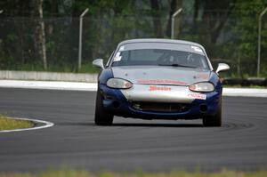 Tom Roberts' PTE Mazda Miata