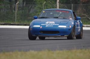 Paul Pridday's Spec Miata Mazda Miata