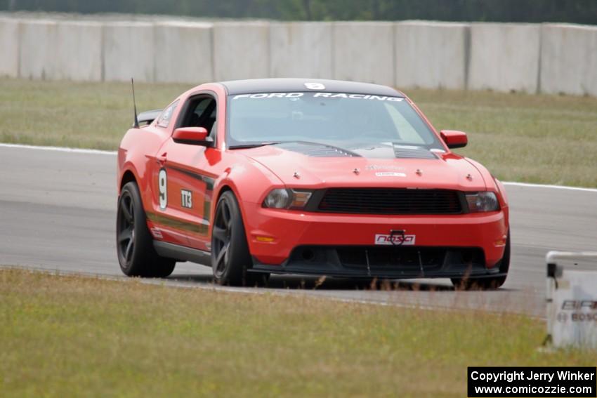Gary Gaspar's TT3 Ford Mustang Boss 302