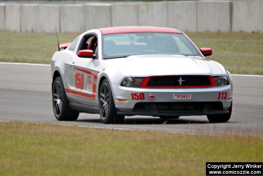 Allen Myers' TT3 Ford Mustang Boss 302