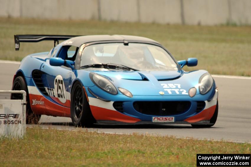 Jim Lipari's TT2 Lotus Elise