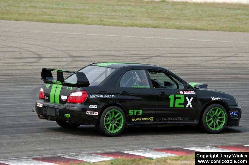 Team STI Guys' ST3 Subaru WRX STi