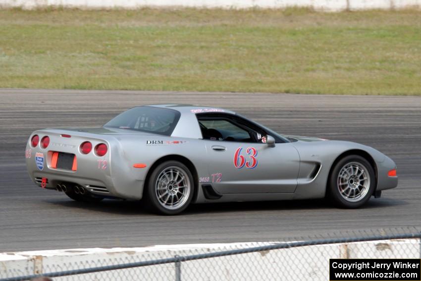 Bill Collins' ST2 Chevy Corvette