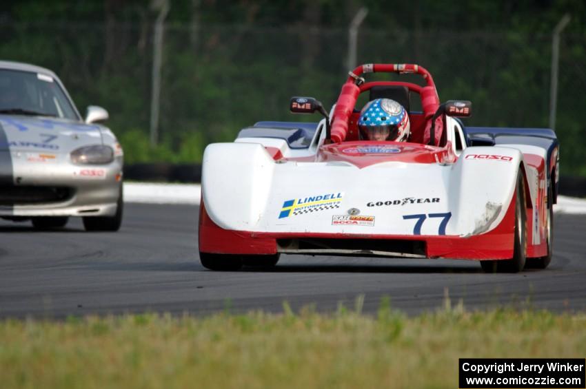 Charlie Rossier's PTB Spec Racer Ford