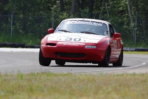 Team Cohn's PTE Mazda Miata