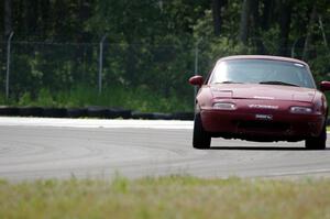 Nick Scott's PTE Mazda Miata