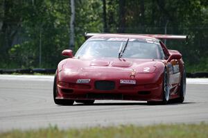 John Boos' SU Chevy Corvette