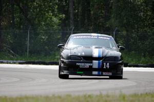 Jeff Demetri's American Iron Ford Mustang