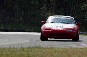 Team Cohn's PTE Mazda Miata