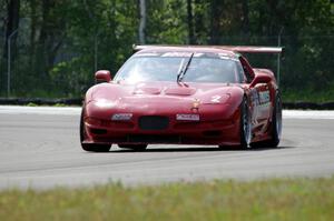 John Boos' SU Chevy Corvette