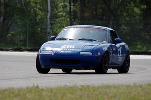 Paul Pridday's Spec Miata Mazda Miata