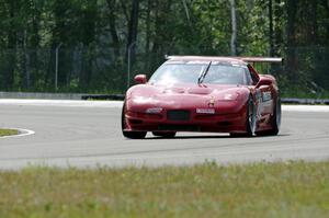 John Boos' SU Chevy Corvette