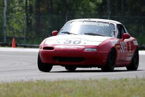 Team Cohn's PTE Mazda Miata