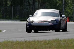 Tom Roberts' PTE Mazda Miata