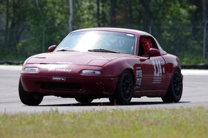 Nick Scott's PTE Mazda Miata