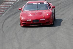 John Boos' SU Chevy Corvette