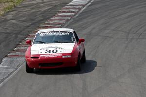 Team Cohn's PTE Mazda Miata