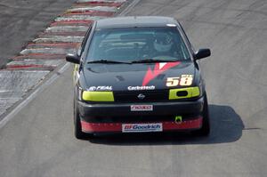 Brett Westcott's PTE Nissan Sentra SE-R