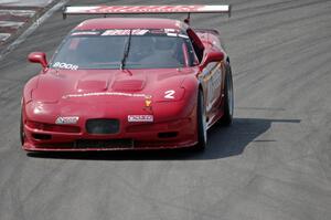 John Boos' SU Chevy Corvette