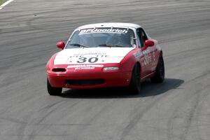 Team Cohn's PTE Mazda Miata