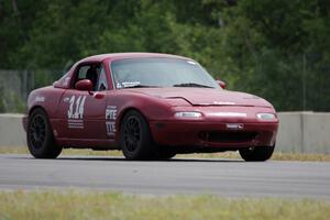 Matt Rivard's TTE Mazda Miata