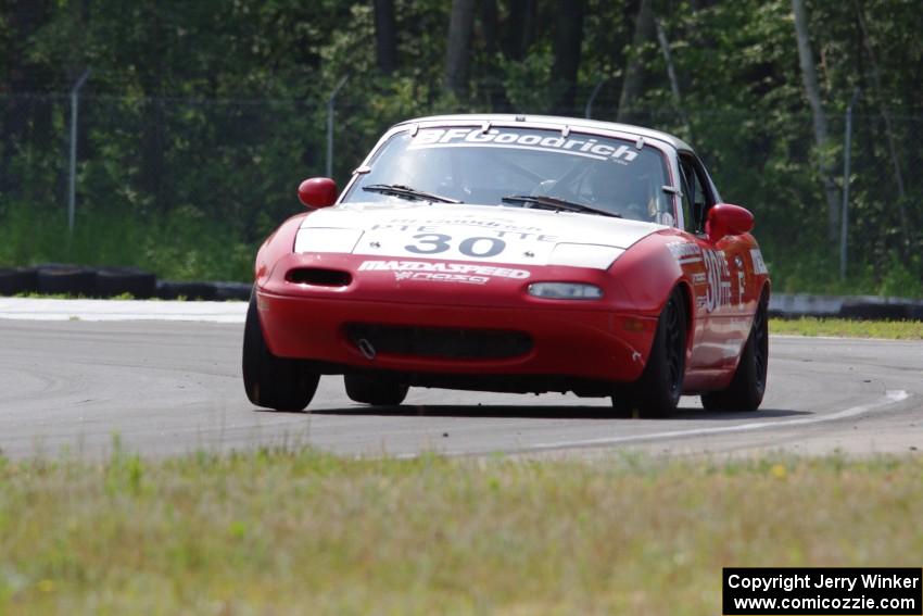 Team Cohn's PTE Mazda Miata