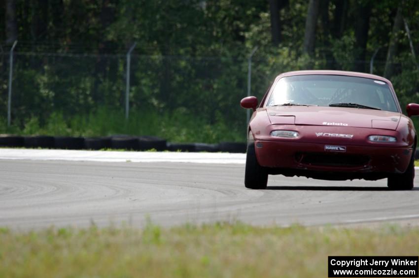 Nick Scott's PTE Mazda Miata