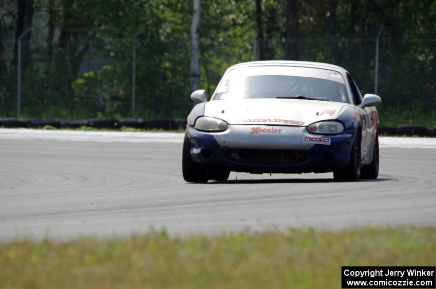 Tom Roberts' PTE Mazda Miata