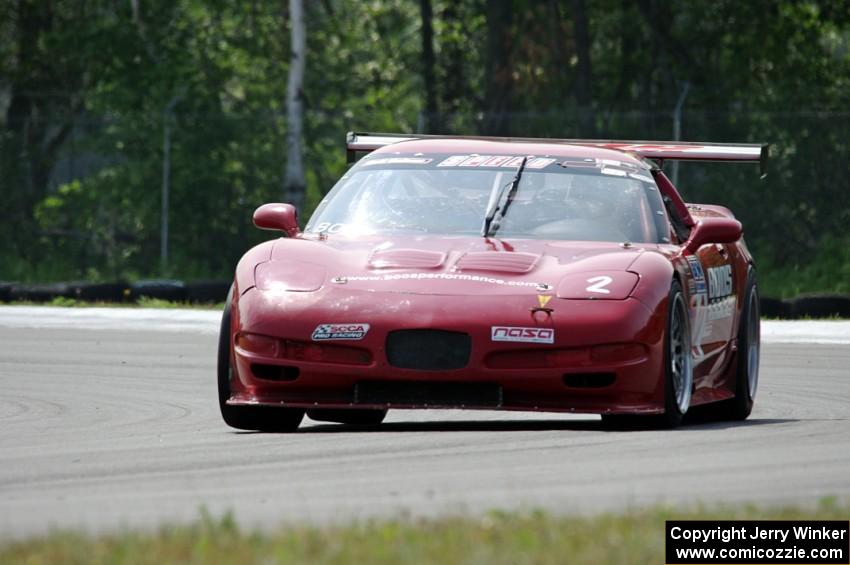 John Boos' SU Chevy Corvette