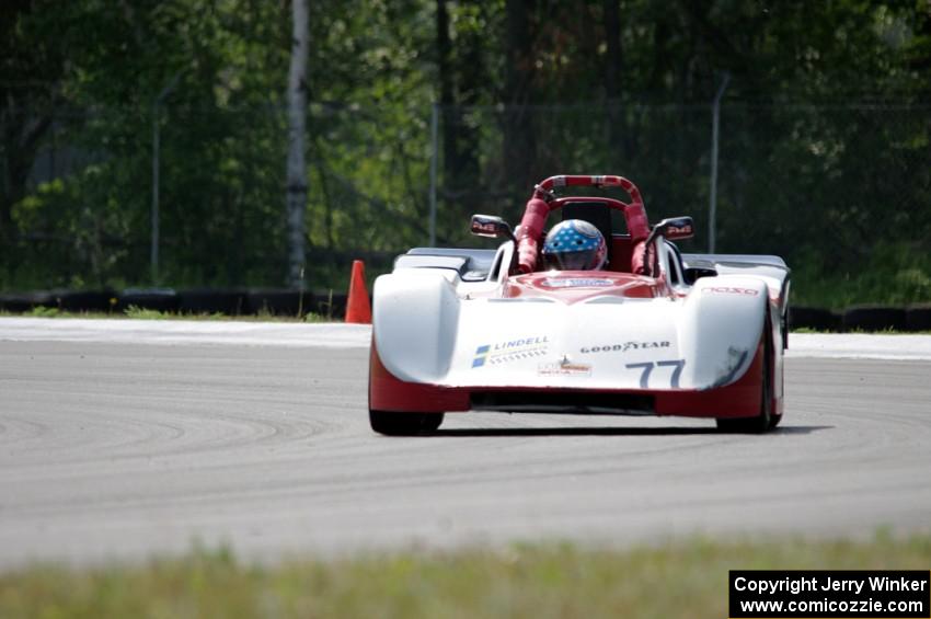 Charlie Rossier's PTB Spec Racer Ford