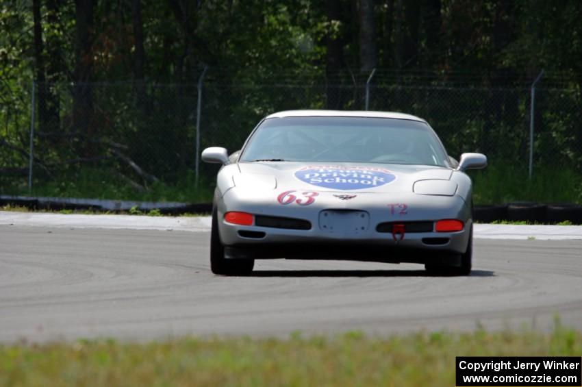 Bill Collins' ST2 Chevy Corvette