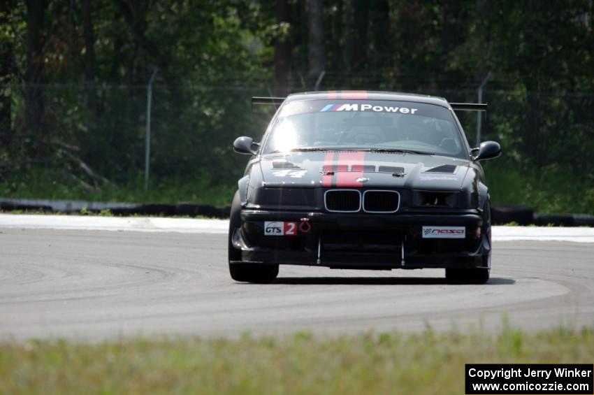 Kerry James' GTS2 BMW M3